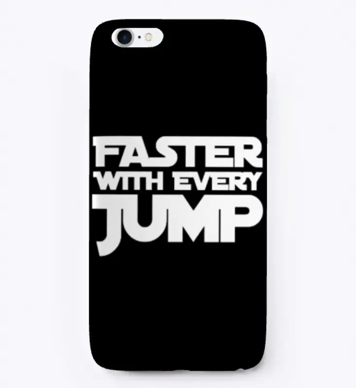 Faster With Every Jump