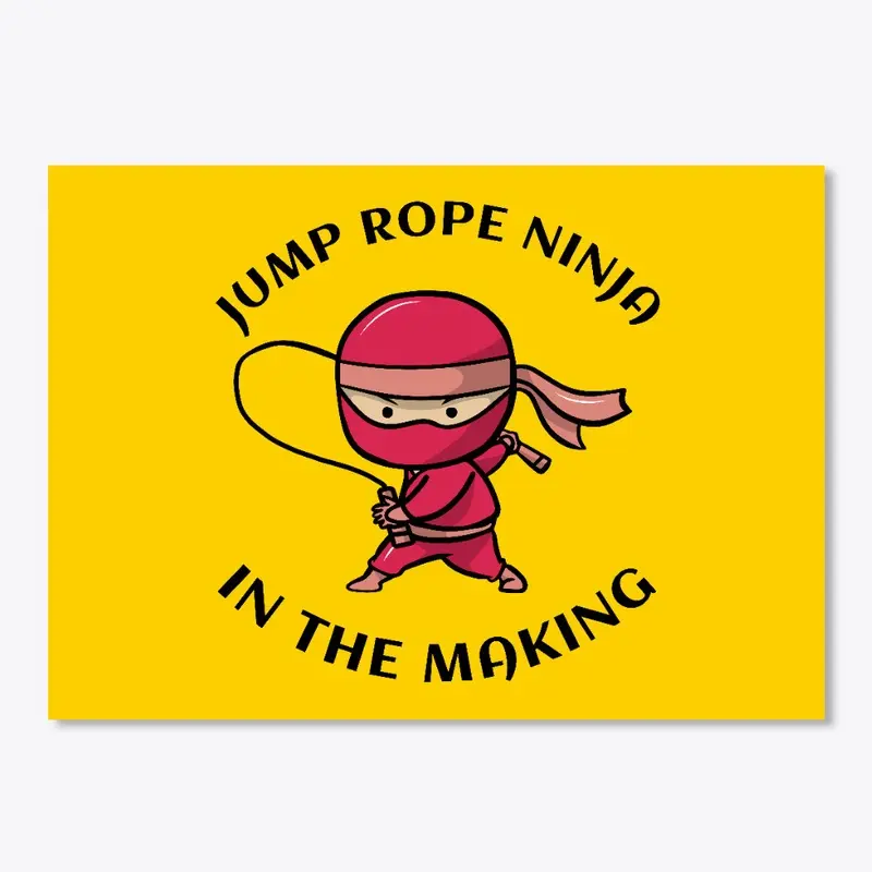 Jumprope Ninja In The Making