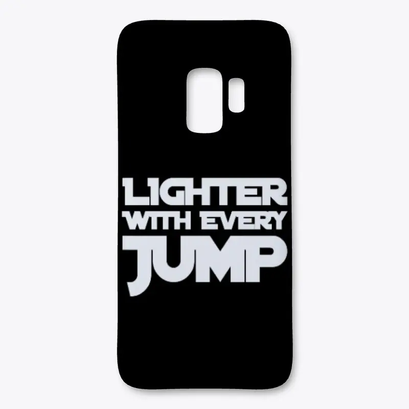 Lighter With Every Jump