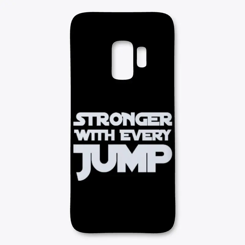 Stronger With Every Jump