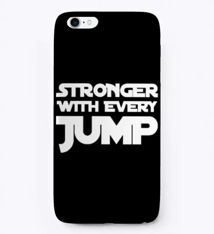 Stronger With Every Jump