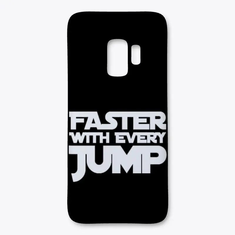 Faster With Every Jump