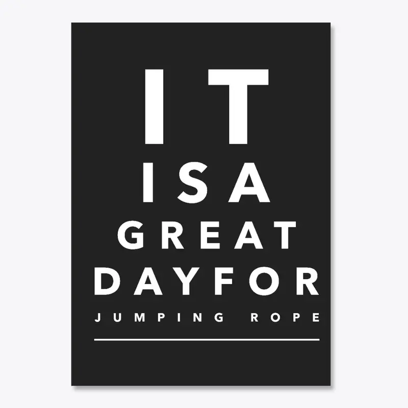 Jump Rope Eye Chart